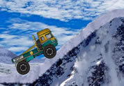 Truck Winter Drifting